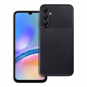 Dėklas telefonui CARBON PREMIUM SAMSUNG A05S juodas