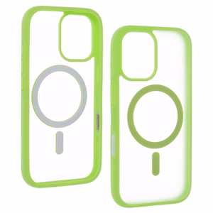 Liavec Soft Чехол для iPhone 17 зелёный