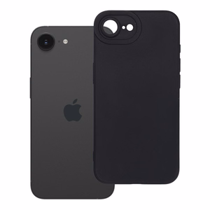 „Matt 2.0“ dėklas, skirtas „iPhone 16e (SE 4, 2025) / 17e“ – juodas