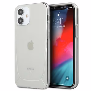 Mercedes Transparent Line чехол для iPhone 12 mini - прозрачный