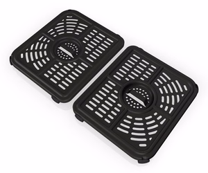Ninja Foodi FlexDrawer AF500EU – dual-zone air fryer, 2470 W, 10.4 L, black
