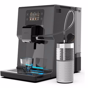 Krups Intuition Preference EA875U10 – coffee machine, semi-automatic espresso, 3 l (EA875U)
