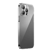 Skaidraus dėklo ir apsauginio stiklo rinkinys Baseus Corning iPhone 14 Pro