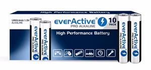 everActive Pro Alkaline LR03 AAA алкалиновые батарейки 10 шт.