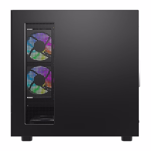 DarkFlash DS950V kompiuterio korpusas su ekranu juodas su 6 ventiliatoriais