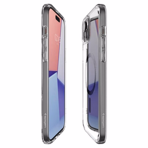 Spigen Ultra Hybrid Magnetinis dėklas telefonui su MagSafe iPhone 15 Plus - anglies spalvos