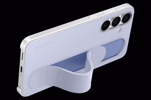EF-GS731CLE Samsung stovėjimo rankenos dėklas Galaxy S25 FE - šviesiai mėlynas