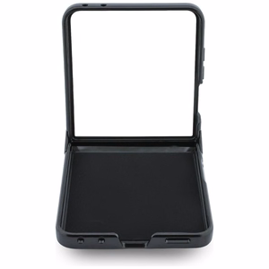 Juodas „Guess Big 4G Logo“ dėklas, skirtas „Samsung Galaxy Z Flip8“