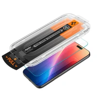 Spigen Glas.TR EZ Fit Pro grūdintas stiklas iPhone 16 Pro Max / 17 Pro Max - skaidrus