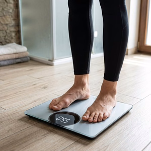Electronic bathroom scale Adler AD 8175 LED