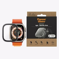 PanzerGlass pilno korpuso dėklas Apple Watch Ultra 49mm - permatomas