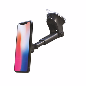 Blavec Car holder BH-06 magnetic to windshield and to air vent (BH06-MAVWSB) black
