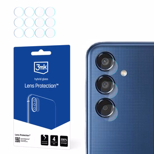 3mk Lens Protection camera-lens protector for Samsung Galaxy M35, 4 sets