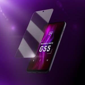 Hibridinis stiklas 3mk FlexibleGlass Motorola Moto G55 5G