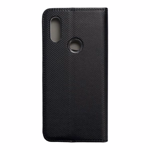 SMART Dėklas telefonui Knyga XIAOMI Redmi 7 juodas