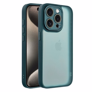 VARIETE dėklas telefonui IPHONE 16e (SE 4 2025) tamsiai žalias