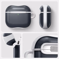 Spigen Classic C1 Dėklas AirPods 4 - Grafitas
