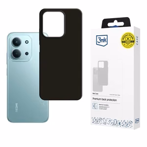 Dėklas 3mk Matt Case Xiaomi Redmi 15C 4G/5G/Poco C85 4G/5G juodas