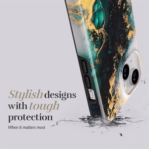 MIO Green Marble Magsafe dėklas iPhone 17 Pro Max