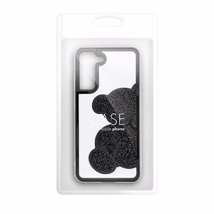TEDDY BEAR dėklas telefonui SAMSUNG A16 5G / A16 4G juodas