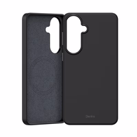 Benks Magnetic Vita Pro Silikoninis Dėklas (A049) for Samsung Galaxy S26 Plus juodas