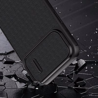 Dėklas Nillkin Textured Case S Apple iPhone 14 Pro Max žalias