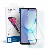 Apsauginis stiklas (m) - mėlynas Motorola G50