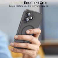 Tech-Protect MagMat MagSafe deklas, skirtas iPhone 17 - Pilkas