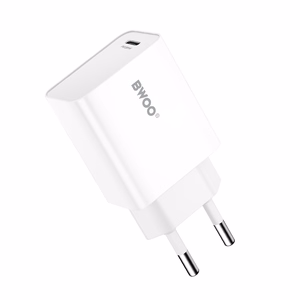 BWOO wall įkroviklis 20W CDA226 QC 1x USB-C juodas