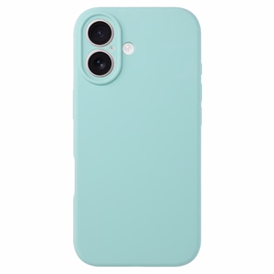 Silicone Lite dėklas telefonui iPhone 17 mentolinis