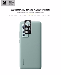 Mocolo Silk Camera Lens Glass kameros objektyvų apsauga, skirta Xiaomi 12 Pro