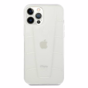Mercedes Line dėklas telefonui iPhone 12 Pro Max - Skaidrus