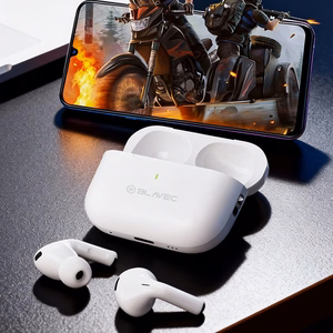 Blavec Bluetooth TWS Ausinės BW-05 Flow (BW05F-W) baltas