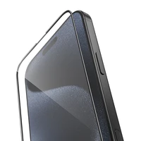 Borofone Tempered glass BF8 Diamond Armor Full Screen 5D Large Arc for Iphone 16 Pro/17 - 10 pieces