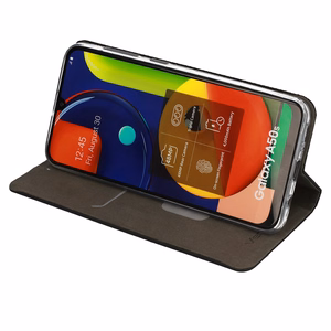 Vennus SENSITIVE knygos tipo dėklas telefonui Iphone 13 Pro juodas