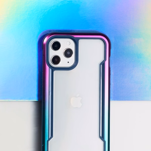 Raptic X-Doria Shield dėklas iPhone 14 Pro Max šarvuota mėlyna danga