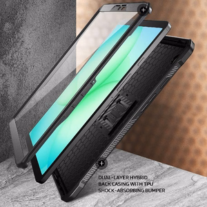"Supcase Unicorn Beetle Pro" dėklas "Samsung Galaxy Tab A11" - juodas