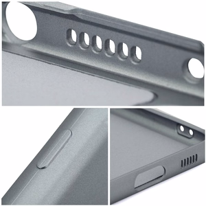 Dėklas for Samsung A37 5G Metallic pilkas
