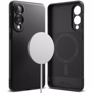 Ringke Onyx magnetinis dėklas telefonui MagSafe Samsung Galaxy S25 Edge - juodas