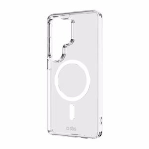 SBS Cover Light Mag Protective Case for Samsung Galaxy S26 Ultra compatible with MagSafe - transparent