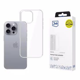 Dėklas 3mk Clear Case 1,2mm Apple iPhone 16 Pro