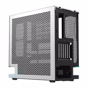 DarkFlash F1 ATX kompiuterio korpusas su 6 ventiliatoriais, baltas