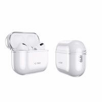"Tech-Protect FlexAir" dėklas "AirPods Pro" - skaidrus