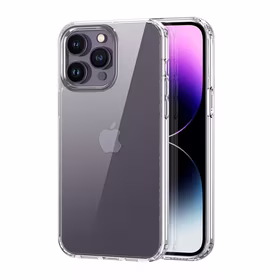 Dėklas Dux Ducis Clin Apple iPhone 15 Pro skaidrus