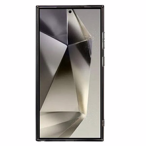 Audi IML Siuvinėjimo raštas Magnetinis dėklas telefonui S24 Ultra S928 juodas/juodas kietas dėklas AU-IMLMS24U-Q5/D3-BK