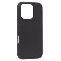 Tel Protect Carbon Elite dėklas iPhone 16 Pro juodas