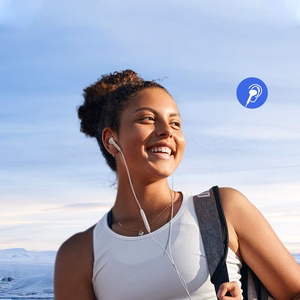 Ausinės Joyroom JR-EC05 USB-C baltos