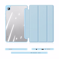 Dėklas Dux Ducis "Toby", skirtas Samsung X820/X826 (Tab S10 Plus) X810/X816 (Tab S9 Plus) X610/X616 (Tab S9 FE Plus) mėlynas