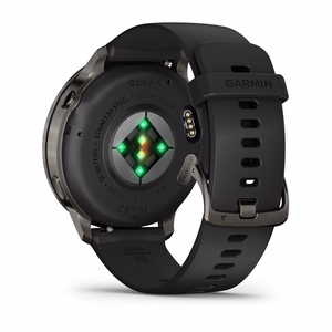 Išmanusis laikrodis VENU 4 45MM/Tamsiai pilkas/BLK 010-03014-00 GARMIN