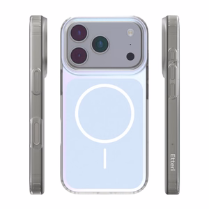 Etteri Hidden Pearl dėklas iPhone 17 Pro 6,3" šviesiai mėlynas